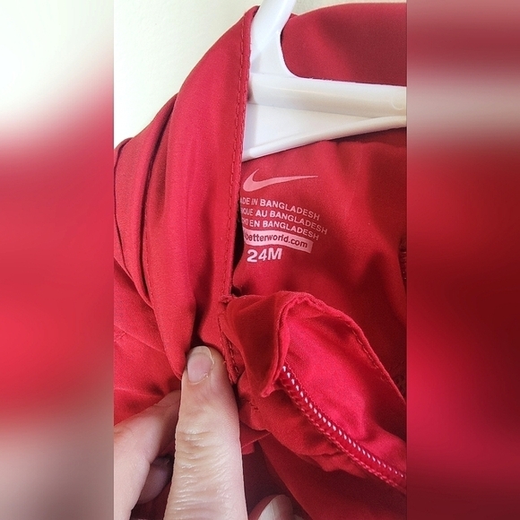 Baby Nike Full Zip Lightweight Hooded Jacket, Size 24 Months - Picture 5 of 5